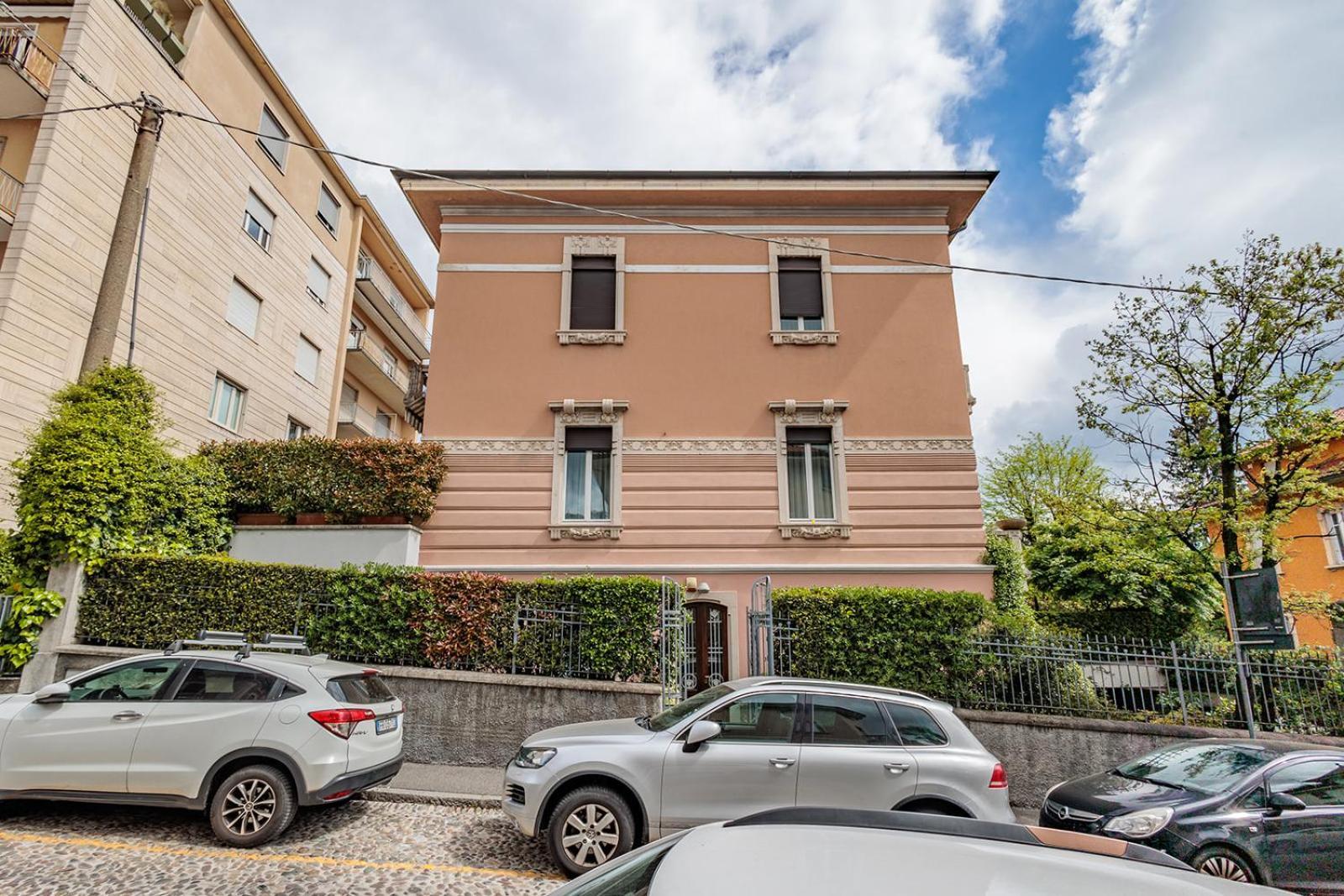 Liberty Villa & Winter Garden Bérgamo Exterior foto