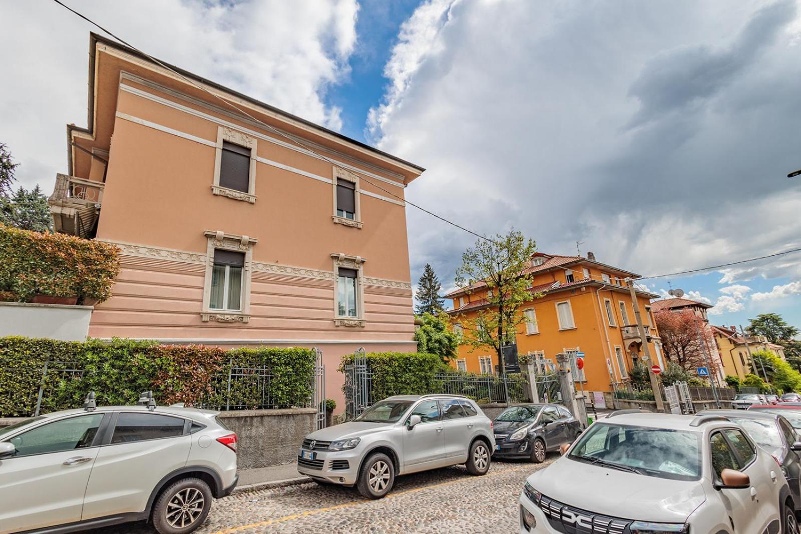 Liberty Villa & Winter Garden Bérgamo Exterior foto
