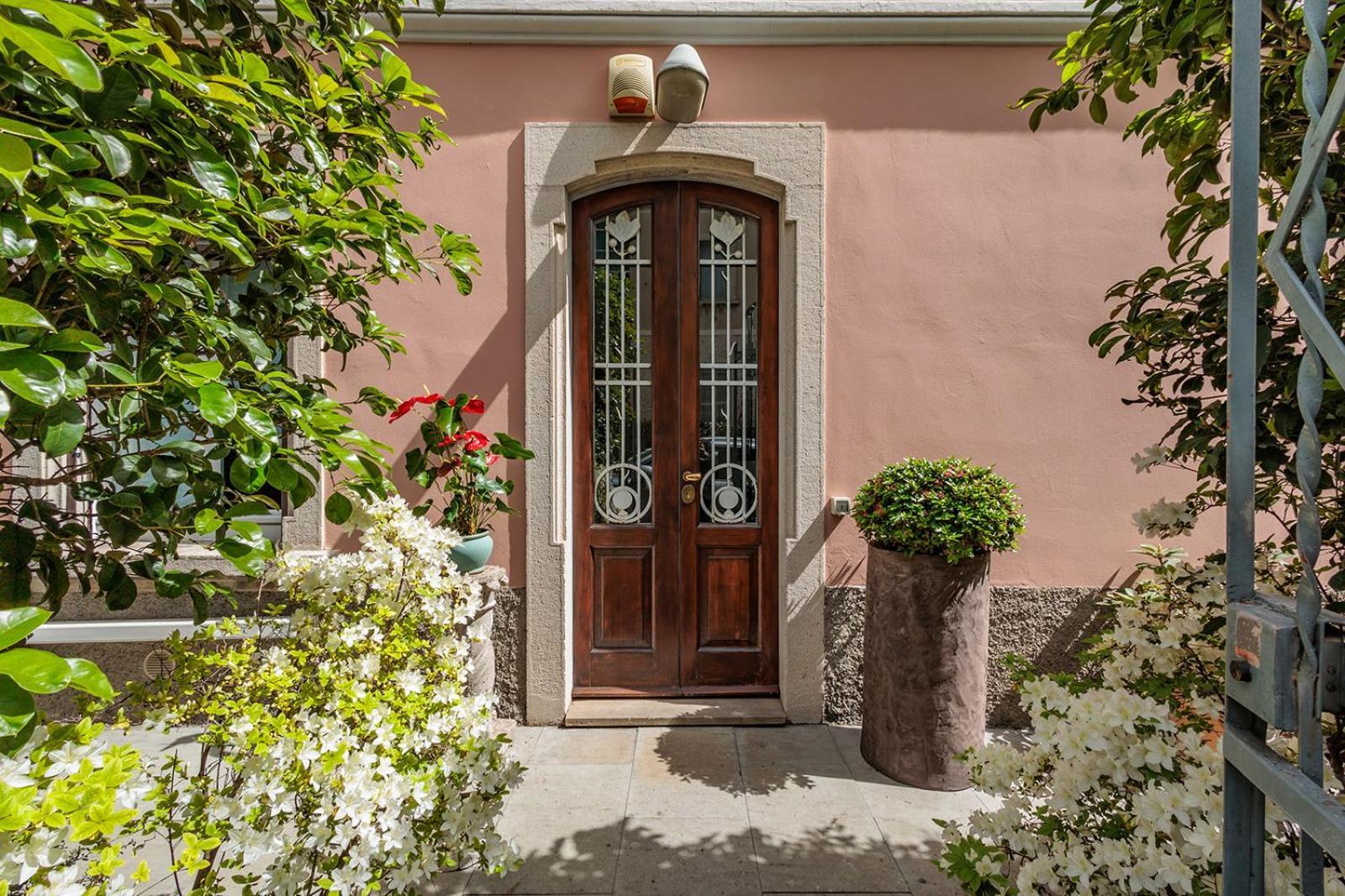 Liberty Villa & Winter Garden Bérgamo Exterior foto